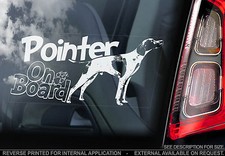 Pointer - Car Window Sticker -