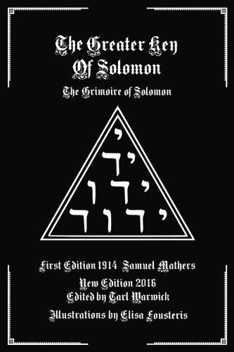 The greater key solomon - greater, of
