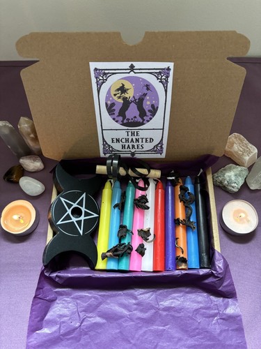 Magic spell candle mixed - magic,