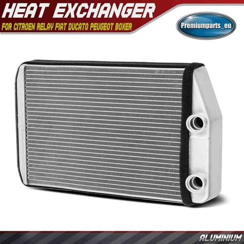 Heater matrix exchanger - heater,