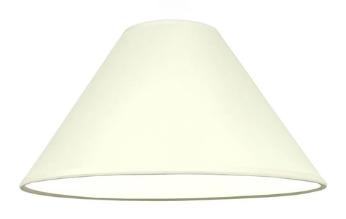 Lampshade cream coolie - cream, 14"