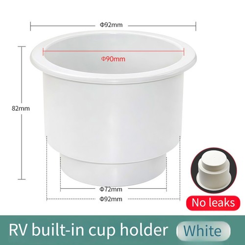 Marine approved abs cup holder - marine,
