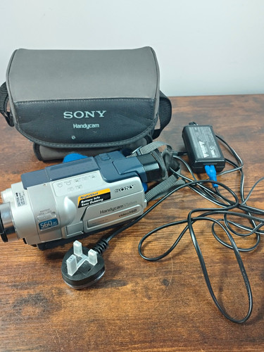 Sony handycam ccd - ccd-trv218e, pal