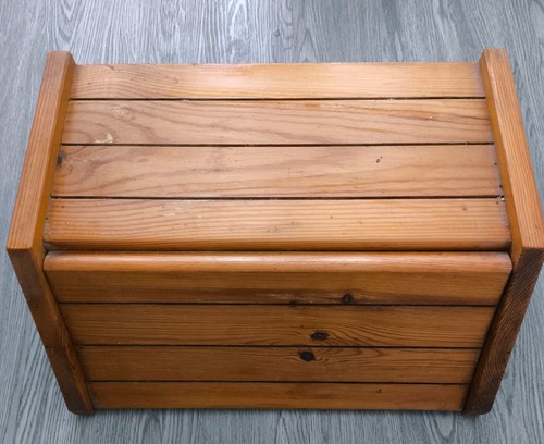 Solid pine wooden bread - solid,