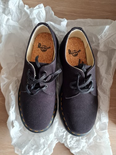 Martens 1461 black - martens, leather