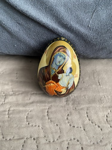 Vintage russian religious icon - vintage,