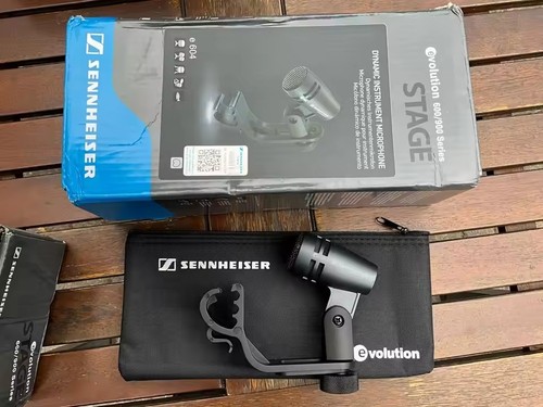 Sennheiser e604 cardioid - sennheiser,