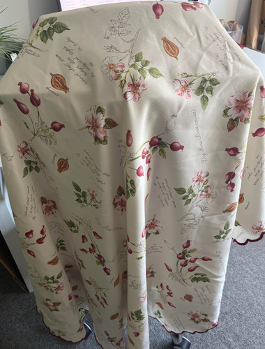 Vintage rosehip dog - dog, rose