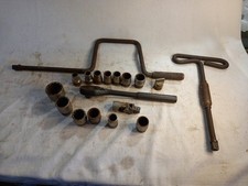 Blackhawk Sockets Tools Vintage