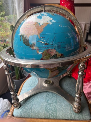 Gemstone worldwide globe large - gemstone,