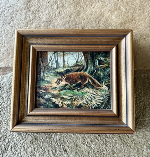 Original signed wildlife - original,