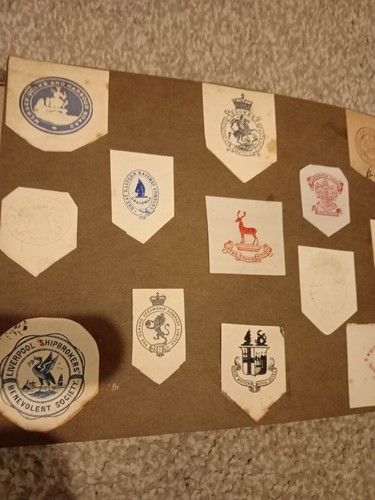 Vintage scrap book - scrap,