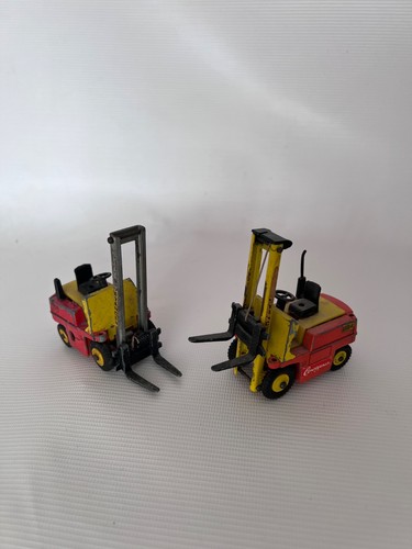 Dinky toys fork lift - toys,