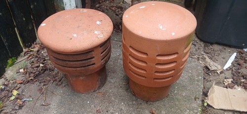 Chimney pots ceramic and - ceramic,