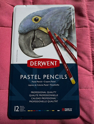 Derwent pastel pencils pack - pastel,