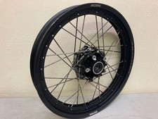 Genuine Triumph Tiger Explorer XC 2013 19" x  2.50" Black Alloy Front Wheel