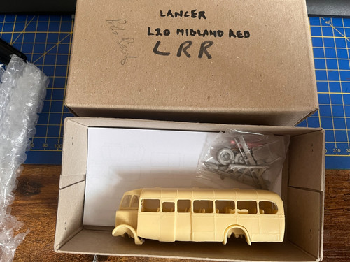 Lancer models midland red - models,