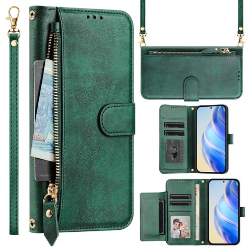 Zipper leather cards - 7,
