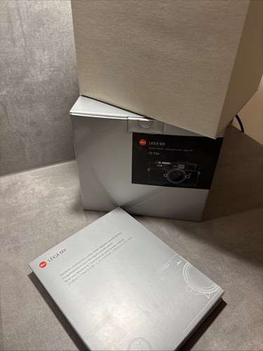 Leica black painted - m9,