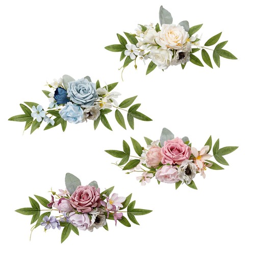 Pew flowers wedding ceremony - pew,