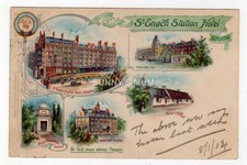 RAILWAY OFFICIAL, GLASGOW & SOUTH WESTERN RAILWAY, HOTELS