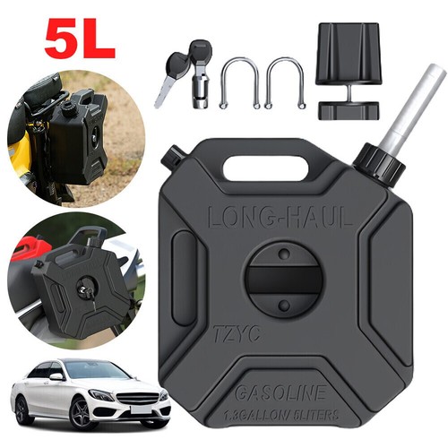 Gas fuel tank with - with, lock