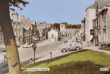 Boroughgate, Appleby,  Vintage Postcard