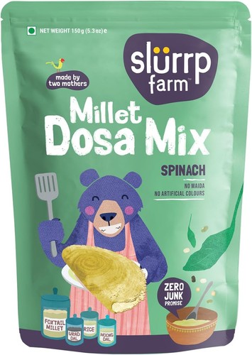 Slurrp farm millet dosa - millet,