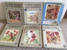 Vintage flower fairies - vintage,