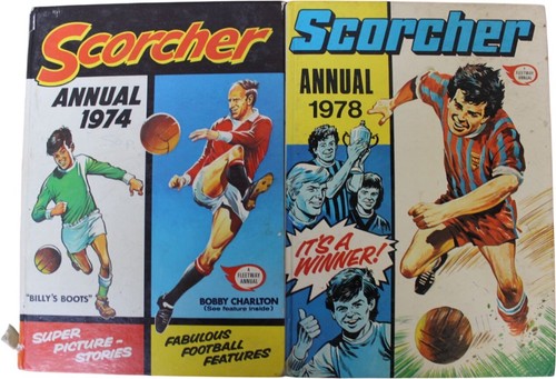 Scorcher annual comic book - annual,