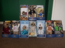 10 Meerkat Collectables Boxed