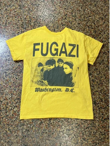 Vintage fugazi shirt band - vintage,
