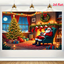 Christmas Warm Home: Santa