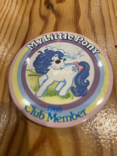 Vintage little pony - vintage, g1