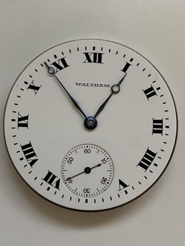 Vintage waltham pocket watch - pocket,