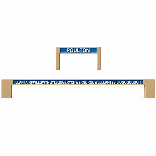 4pcs personalised model - 4pcs,
