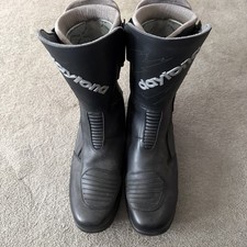 Daytona Road Star Gore-Tex Motorcycle Boots Waterproof Size 13.5/14UK. New