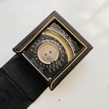 Vintage Avo Exposure Meter In Original Box