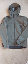 CP Company Soft Shell Goggle Jacket Large Khaki Green