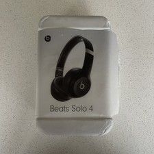 Beats by Dr. Dre Solo 4 Wireless On-Ear Headphones - Matte Black MUW23ZM/A