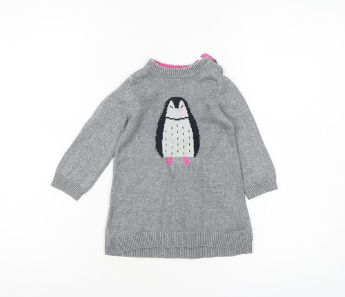 Joules girls grey - joules, penguin