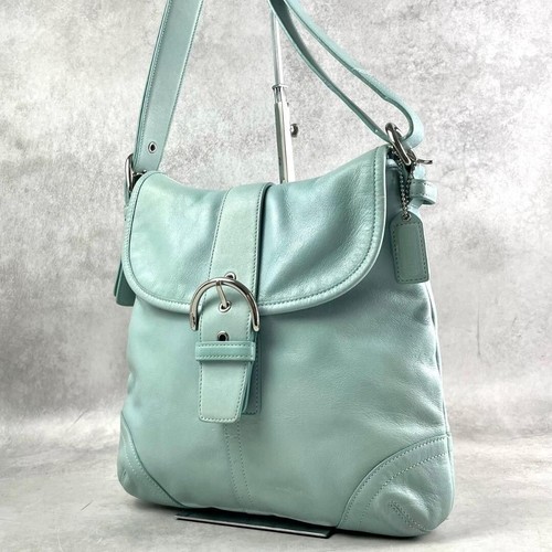 Coach shoulder bag leather - coach,