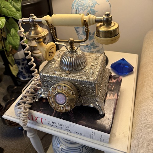 Baroque monarch rotary - baroque, phone