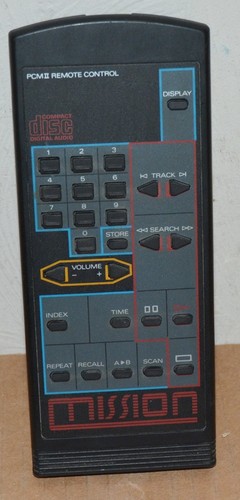 Mission remote control - mission,