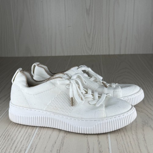 Sofft shoes womens white knit - shoes,