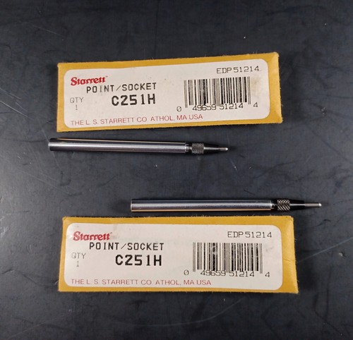 Pair nos starrett c251h - nos,