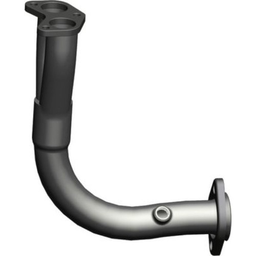 Exhaust front down - front, pipe