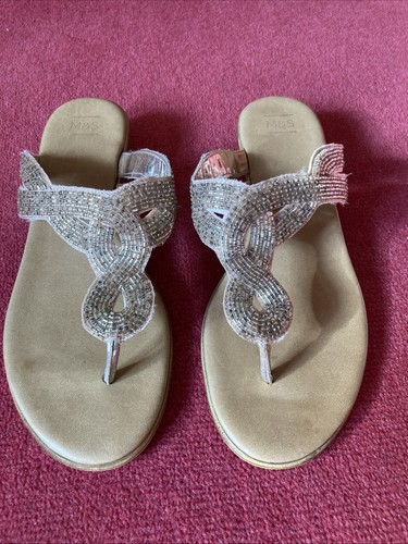Size gold bead style - m&s,