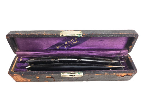 Vintage dom glett case 2 - vintage, w/2
