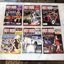 Hot Rod Deluxe 2010 Magazine